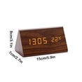 thumbnail image 2 of PRETXORVE Modern Digital Clock Display Day Of Week Living Room Clock or Office Wall Clock Desk or Wall Mount, 2 of 5