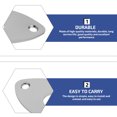 thumbnail image 4 of 2 Pcs Wearable And Practical Electric Guitar Jack Supplies Jack Baffles, 4 of 8