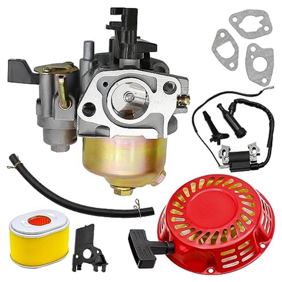Trousse de Carburateur de Remplacement pour Gx120 pour Gx140 pour Gx168 5Hp 5.5Hp 6.5Hp Moteur