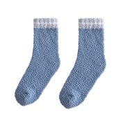 cfhntfmh Women Fuzzy Socks Winter Socks Sleeping Slipper Socks for Christmas Cozy Soft Thick Fleece Warm Socks