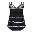 thumbnail image 3 of Plebaso Eyelet Tank Tops Womens Sleeveless Embroidery Tunic Print Summer Flowy Shirts for Beach Vacation, 3 of 6