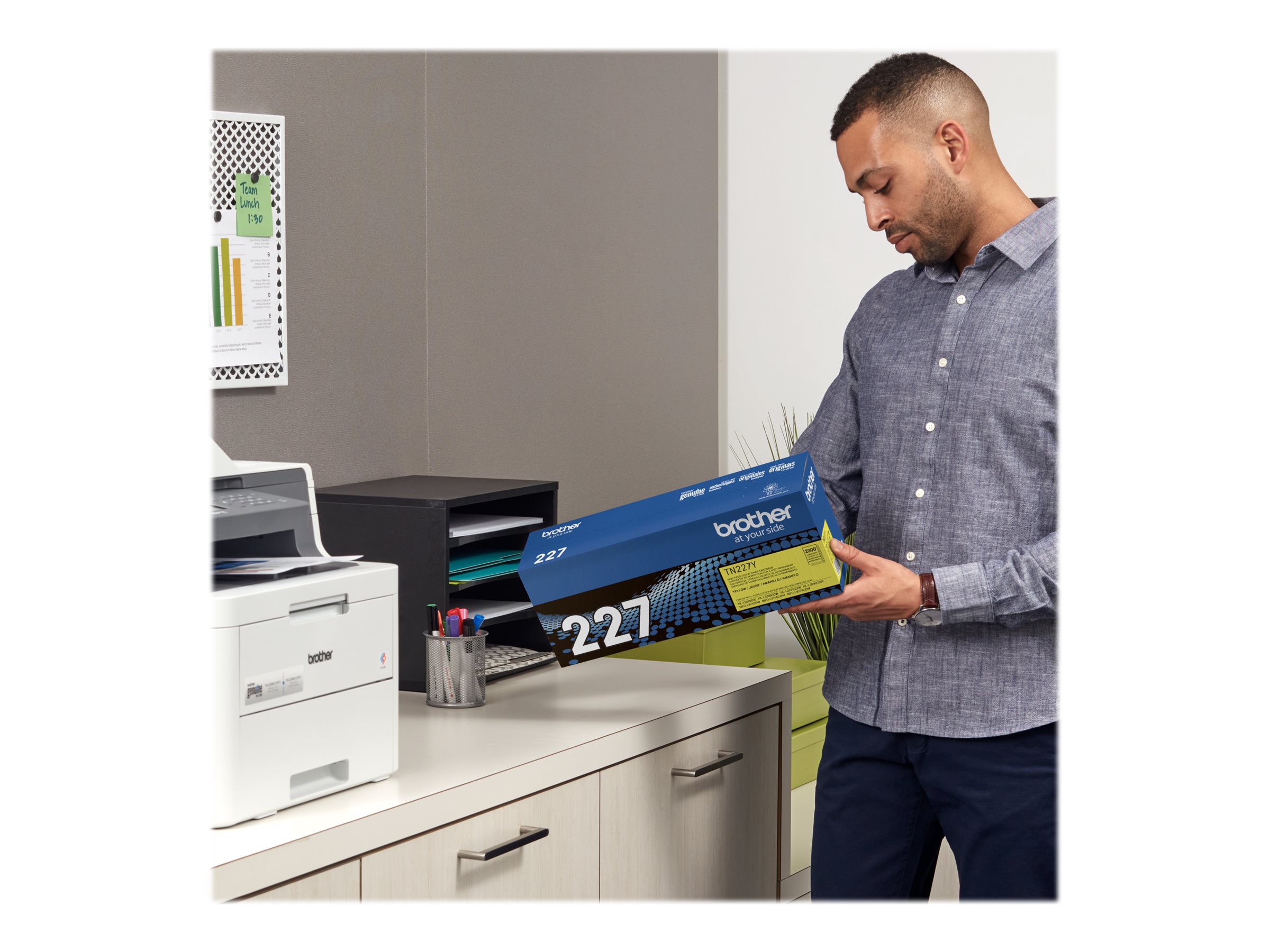 Brother TN227Y Toner Cartridge