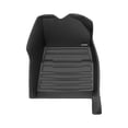 thumbnail image 3 of TuxMat - For Tesla Model 3 2017-2023 Models - Custom Car Mats - Maximum Coverage, All Weather, Laser Measured - This Full Set Includes 1st and 2nd Rows, 3 of 10