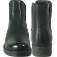 thumbnail image 2 of kozi Canada Bottillon Chelsea Décontracté d'Hiver Imperméable pour Femme LINDSAY à Fourrure avec Double Gousset Noir, 2 of 7