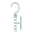 thumbnail image 1 of tumgatte 5Hole Space Save Hook Hanger Closet Organizer Space Save Practical Wal&mart Deals, 1 of 2