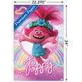 thumbnail image 2 of DreamWorks Trolls 2 - Poppy Wall Poster, 22.375" x 34" Framed, 2 of 4