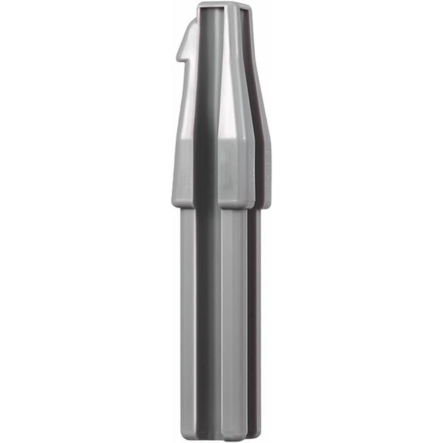 1-Piece Eyebrow Pencil Sharpener — Eyebrow Makeup Sharpening Tool | The Ultimate Sharpener for Achieving Precise, Smooth Makeup Results,grey