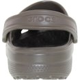 thumbnail image 3 of Crocs Men's Classic Chocolate Ankle-High Rubber Sandal - 7M, 3 of 3