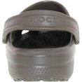 thumbnail image 3 of Crocs Men's Classic Chocolate Ankle-High Rubber Sandal - 11M, 3 of 3