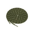 thumbnail image 1 of INSPIRE CHIC 3 Paires Lacets Ronds Antidérapants Résistants à l'Usure pour Bottes pour la Randonnée la Marche Chaussures d'Extérieur Vert Armée Kaki 160cm / 62.99 Pieds, 1 of 4