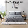 thumbnail image 1 of Organic Cotton 400 Thread Count Sheet Set, 1 of 6