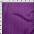 thumbnail image 3 of oneOone Polyester Lycra Fabric Floral Block Printed Craft Fabric BTY 56 Inch Wide, 3 of 4