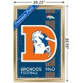thumbnail image 3 of NFL Denver Broncos - Logo rétro 14, 3 of 5