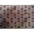 thumbnail image 4 of oneOone Cotton Silk Fabric Aztec Geometric Print Fabric By Yard 42 Inches Wide, 4 of 4