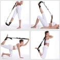 thumbnail image 4 of Bandes d'Étirement Réglables Segmentées - Idéales pour le Yoga, la Réhabilitation et l'Étirement des Muscles, 4 of 6