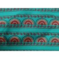 thumbnail image 4 of oneOone Cotton Poplin Fabric Leaves|Floral & Paisley Block Decor Fabric Printed BTY 42 Inch Wide, 4 of 4