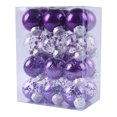 thumbnail image 2 of 24Pcs Christmas Tree Ornament Pendant Party Supplies Tree Hanging Plastic Ball, 2 of 2