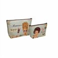 thumbnail image 1 of Harry D Koenig & Co Cosmetic Bag 2 Piece Romance Set, 1 of 2