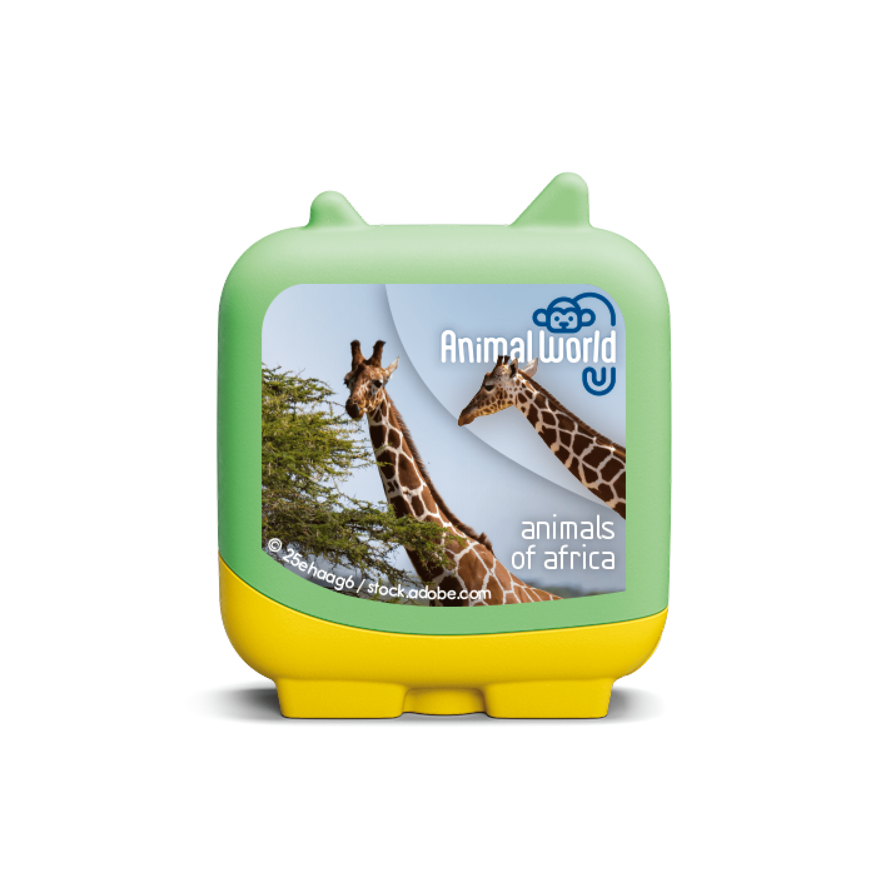 tonies Animal World 4: Animals of Africa Clever Tonies - 4 Pack Set