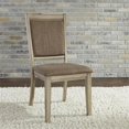thumbnail image 2 of Liberty Furniture Chaise Latérale Rembourrée Sun Valley (RTA) Grès/brun, 2 of 11