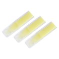 thumbnail image 1 of 3pcs Resin Eb Sax Reeds Clarinet Reeds with Individual Plastic Case for Woodwind 1.5, 1 of 8