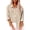 Beige#linen shirt for women, variant on lcziwo Sales Today Clearance Women's Linen Shirts,Cotton Linen Button Down Shirts for Women Long Sleeve Collared Work Blouse Trendy Loose Fit Summer Tops with Pocket Khaki,XXL