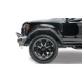 thumbnail image 5 of Fab Fours Bumper FS17-X4151-1 Matrix Series; Design en une Seule Pièce; Ajustement Direct; Matériel de Montage Inclus; Sans Protection de Grille; avec Supports en D; avec Barre Lumineuse Centrale de 30 Pouces, 5 of 5