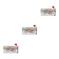 thumbnail image 1 of Youkk Housse de Canapé Inclinable Double et de Décor Résistante aux Intempéries et Robuste Imprimé Vif YTYH2309039 Ensemble de 3, 1 of 6