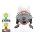 thumbnail image 4 of Electric Neck Stretcher, Secure Hot Compress Multifunctional Cervical Neck Traction Device  for Household, 4 of 8