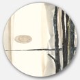 thumbnail image 1 of Designart 'Forest Silhouette I' Art Mural Géométrique en Métal, 1 of 3