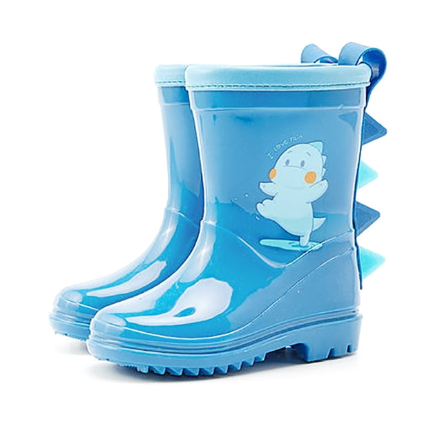 Rubber Boots Waterproof Fashion Creative Dinosaur Rain Shoes Rain Boots
