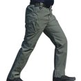 thumbnail image 4 of MesaSe Men Work Cargo Long Pants with Pockets Loose Trousers, 4 of 8