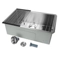 thumbnail image 4 of 30 Inch Single Bowl Undermount Stainless Steel Kitchen Sink, 4 of 6