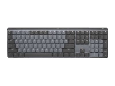 Logitech MX Mechanical Wireless Keyboard, Black