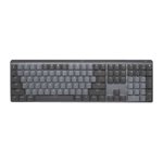 Logitech MX Clavier sans fil mécanique, noir