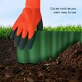 thumbnail image 4 of kurtrusly PP Weather-resistant Landscape Edging Border For Easy Garden Lawn Maintenance Versatile Metal Edging 15*900CM, 4 of 6