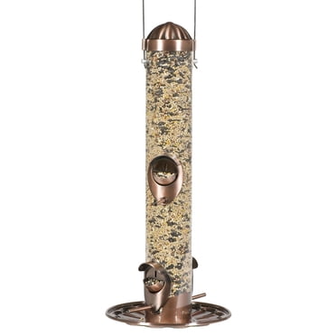 Perky-Pet 2-in-1 Wild Bird Feeder