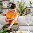 thumbnail image 4 of Powerful USB Rechargeable Fly Swatter Racquet for and Control Indoor Outdoor Use, 4 of 9