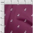 thumbnail image 1 of oneOone Cotton Poplin Fabric Duck Ikat Print Fabric By Yard 42 Inch Wide, 1 of 3