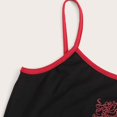 thumbnail image 5 of FhsagQ Lingerie Ensembles pour Femmes Jeu de Rôle Mode Vêtements de Nuit Lingerie sous-Vêtements Nuisette Lingerie pour Femmes Entrejambe Ouvert Ensemble de Lingerie pour Femmes Résille Rouge m, 5 of 5