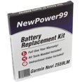 thumbnail image 1 of Garmin Nuvi 2559LM Battery Replacement Kit with Tools, Video Instructions, Extended Life Battery and Full One Year Warranty, 1 of 1