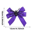 thumbnail image 3 of DPTALR Halloween Costume Bow Hair Clip Accessory- Cute And Funny Side Hair Clip Accessory, 3 of 7