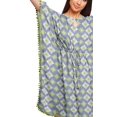 thumbnail image 4 of Moomaya Robe Caftan Imprimée de Couverture de Bikini Robes Caftan pour Femmes Grande Taille, 4 of 4