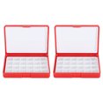 thumbnail image 2 of Paint Saver Palettes Box Watercolor Box Paint Storage, Portable Plastic Palettes For Artists, Acrylics, Lipsticks, with Partitioned Design For Easy Access and Organization, 2 of 7
