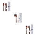 thumbnail image 2 of Maytalsory Set School Student Chopstick Fork Spoon Flatware with Storage Bag Type 9 3Set, 2 of 6