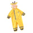 thumbnail image 4 of Imperméable Poncho Combiné pour 3-10 Ans Respirant pour l'Été Imperméable Jaune P, 4 of 8