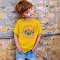 thumbnail image 2 of TZEWGL Tees For Infnat Graphic Print Round Neck Loose Short Sleeve Clothing For Infnants size 3-4T, 2 of 4