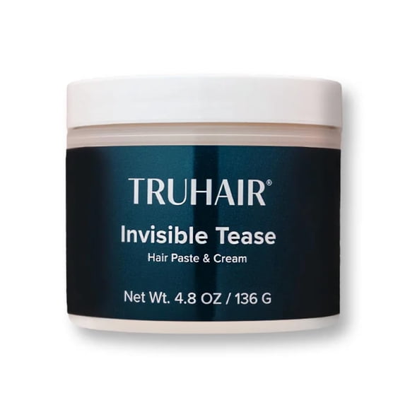 Truhair Invisible Tease Styling Cream and Paste | Men’s & Women’s Hair Styling Cream for Shaping, Texturizing, and Hold | Li