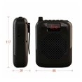 thumbnail image 3 of Voice Amplifier Booster Megaphone Speaker Loudspeaker Microphone For Teaching Tour Guide Sales Promotion ,No Screeching Distortion, 3 of 6