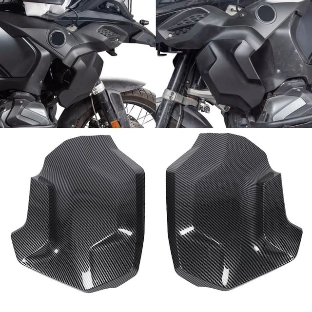Front Radiator Side Cover,Front Radiator Guard Side Fairing Cover Motorcycle Radiator Protector R1250GS Adventure 2018-2023
